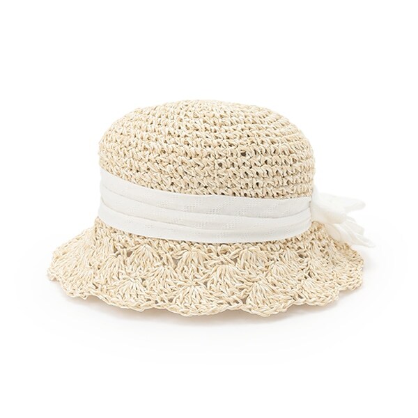 ペーパーリボンハット