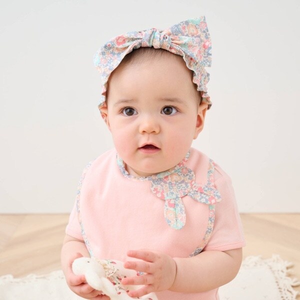 リバティビッグリボンカチューシャ【日本製】