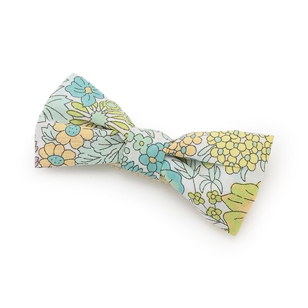 リバティリボンヘアクリップ【日本製】