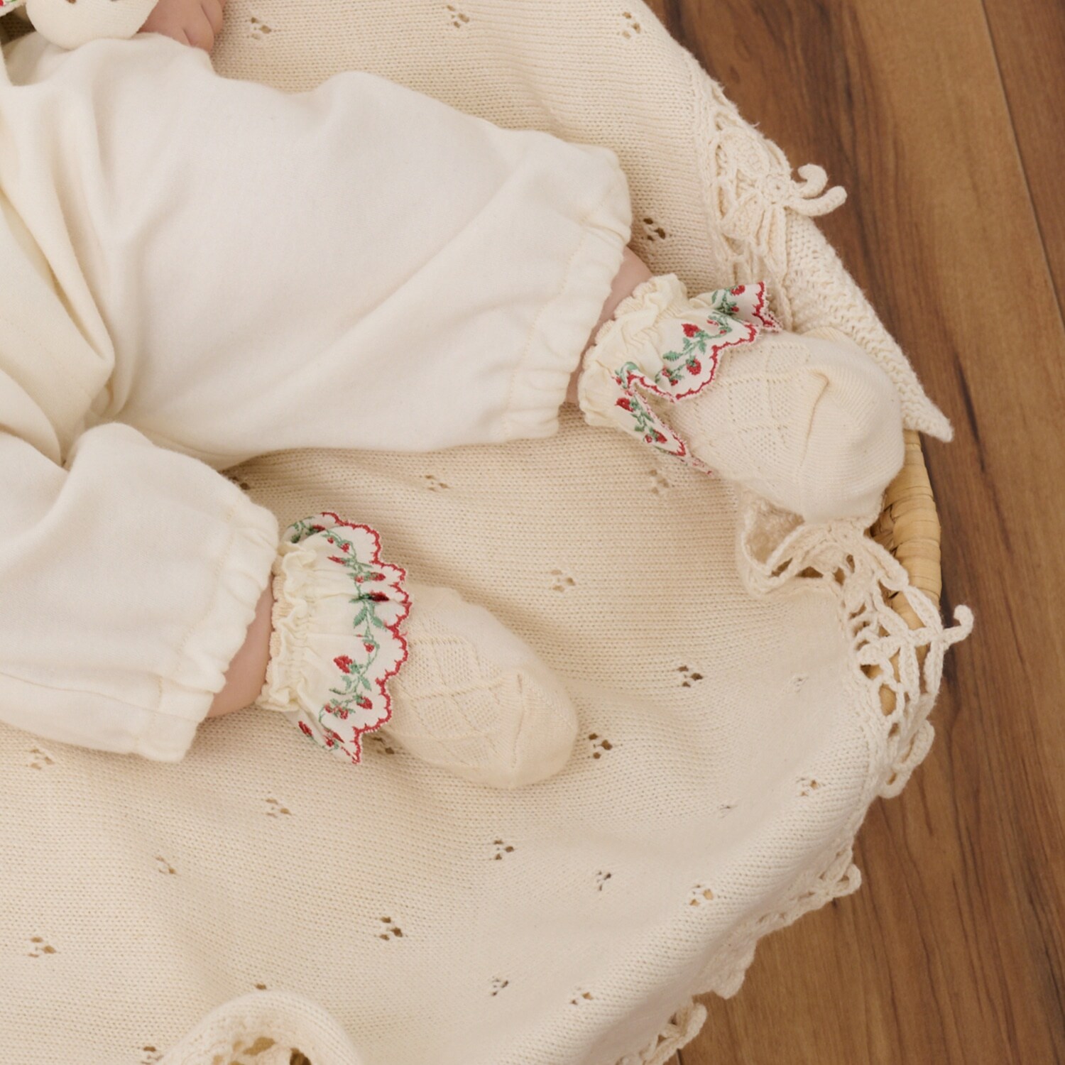 【オーガニック】☆BASIC野イチゴソックス