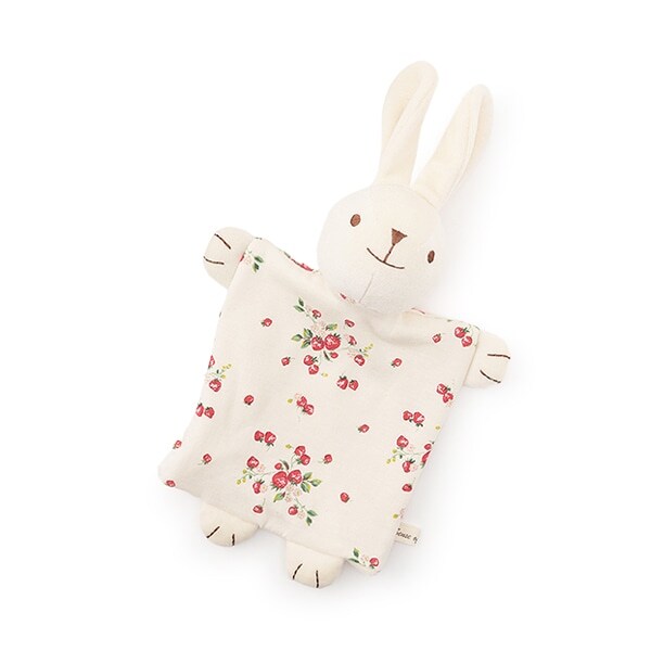【オーガニック】野イチゴウサギパペット