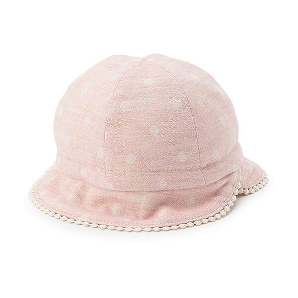 【オーガニック】ガーゼリバーシブル帽子