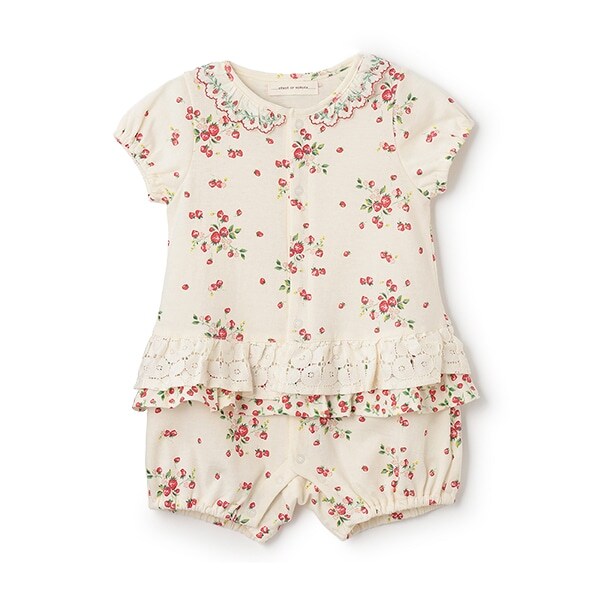 【オーガニック】野イチゴショートオール【日本製】