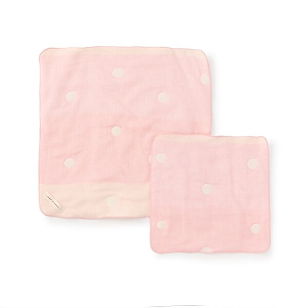 4重ガーゼハンカチ