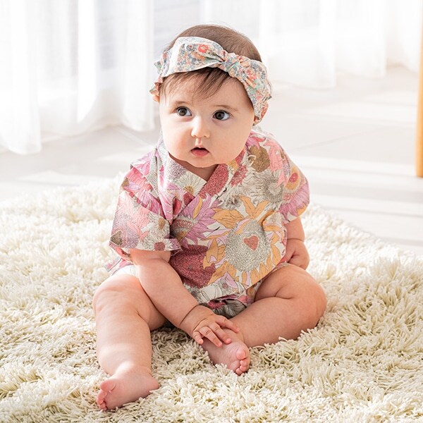 スザンナ甚平オール