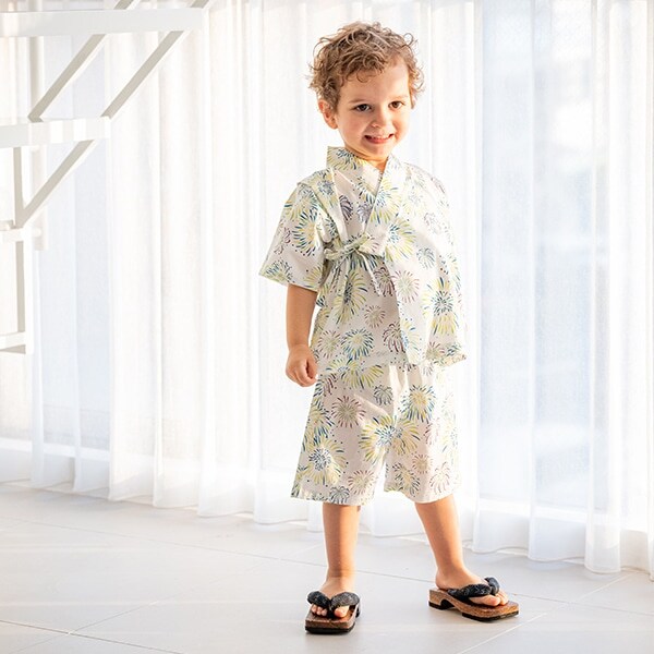 花火甚平スーツ