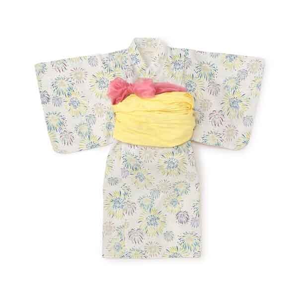 花火浴衣セット
