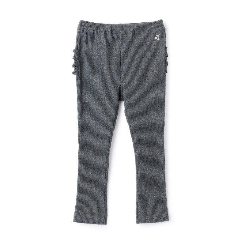 バックフリルフル丈レギンス