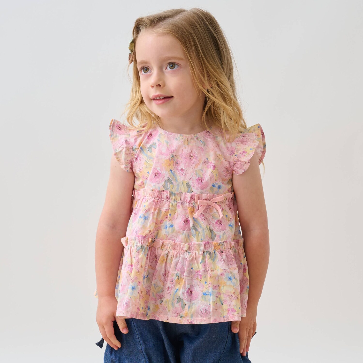 ローズガーデンチュニック