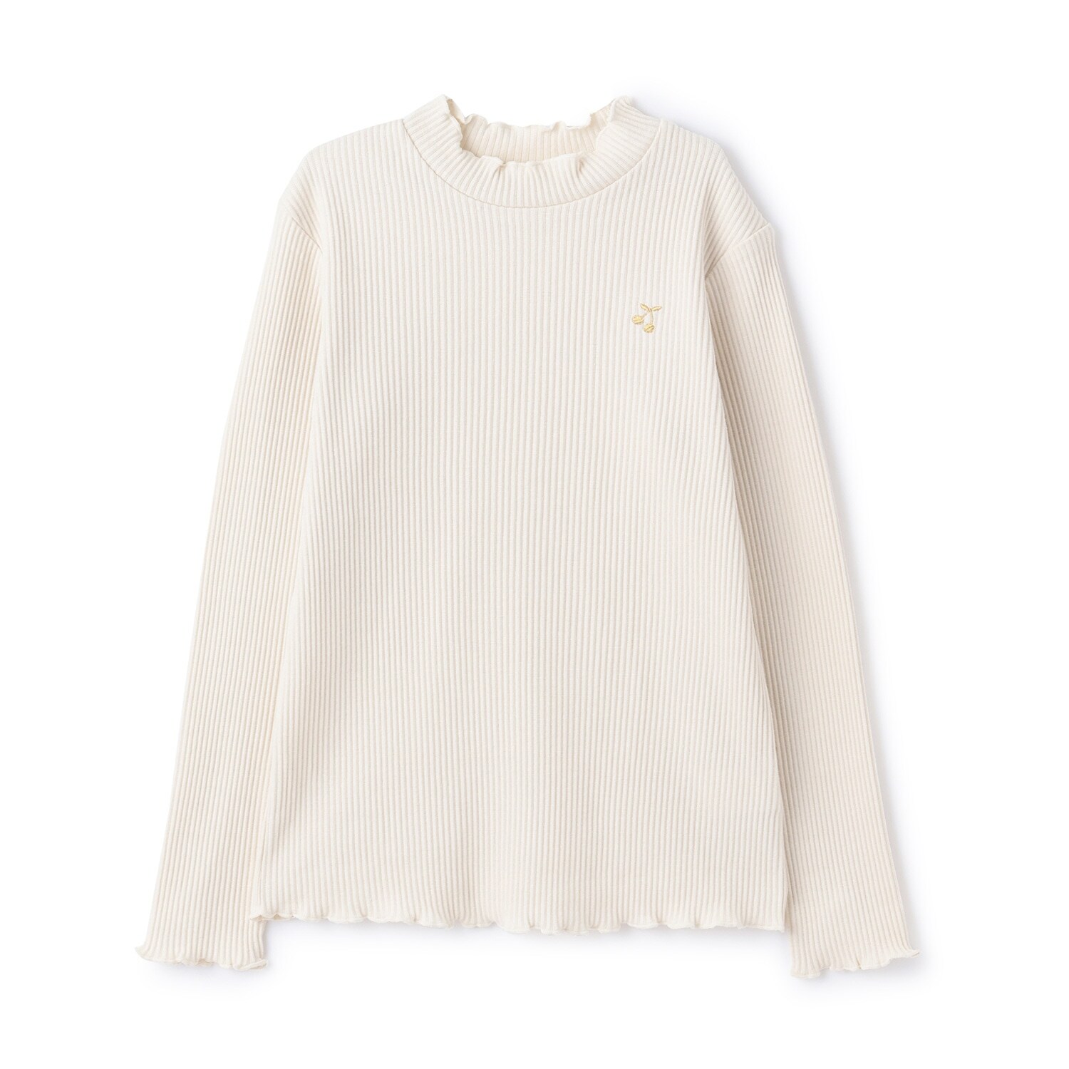 メローフリル長袖Tシャツ