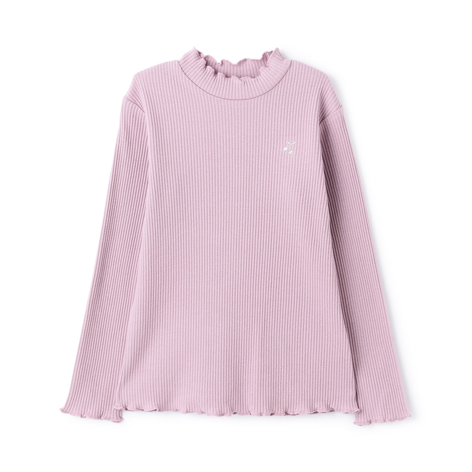 メローフリル長袖Tシャツ