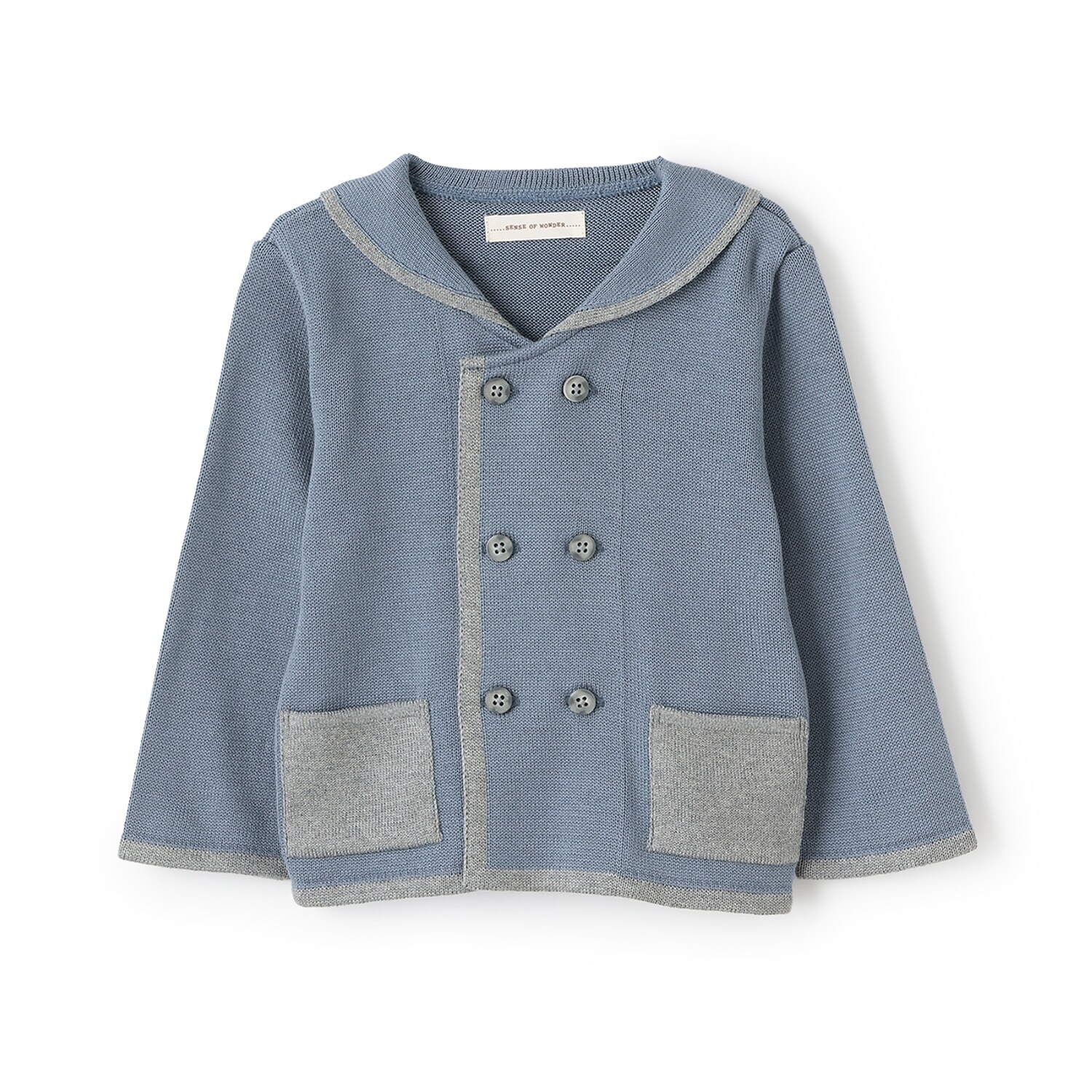 セーラーニットカーディガン【日本製】