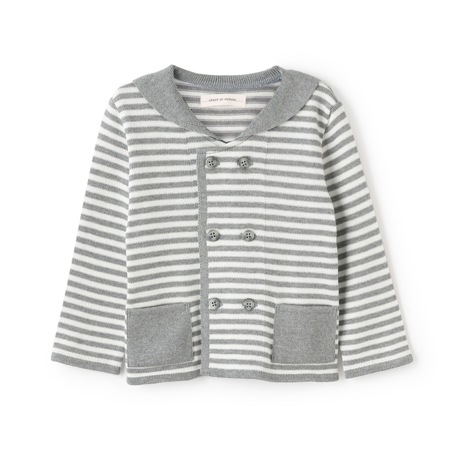 セーラーニットカーディガン【日本製】