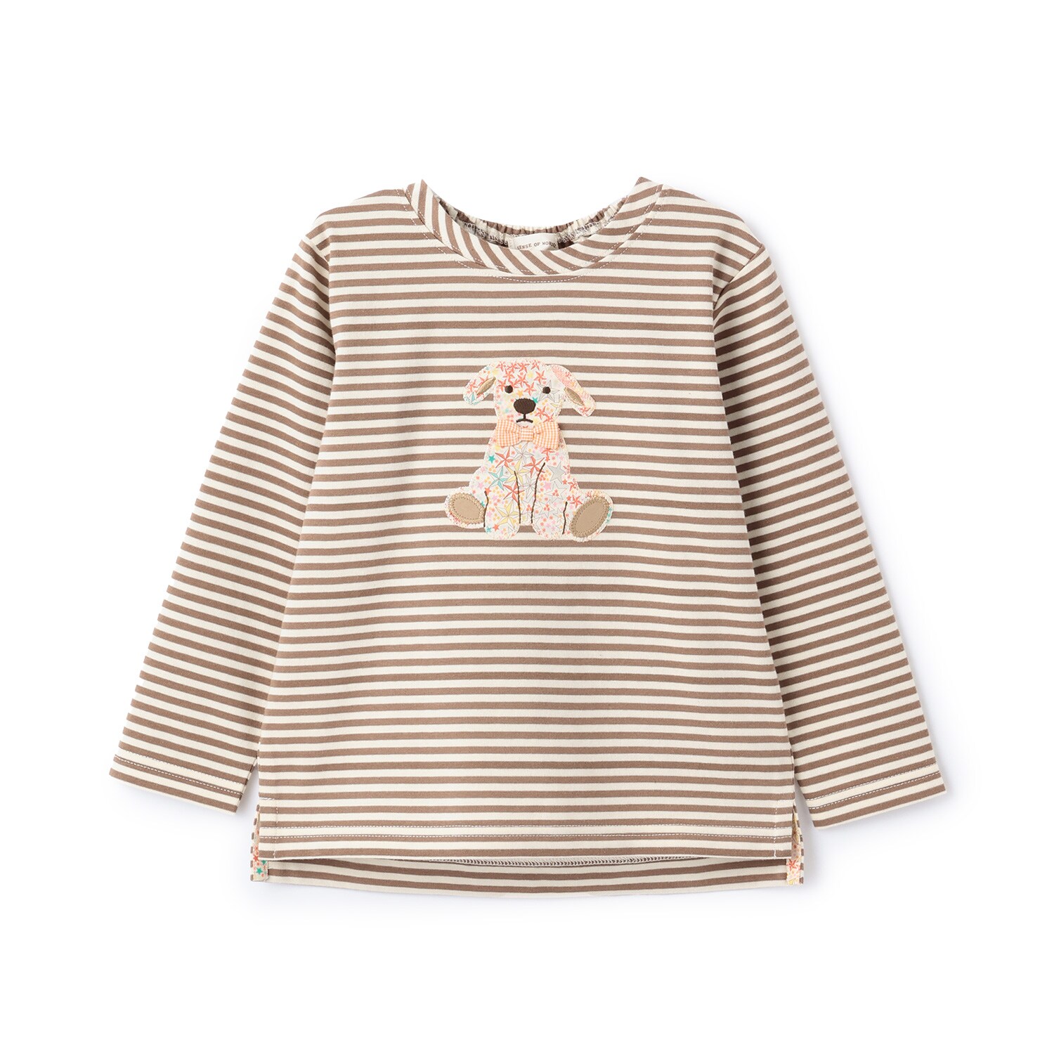 リバティアデラジャドッグ長袖Tシャツ