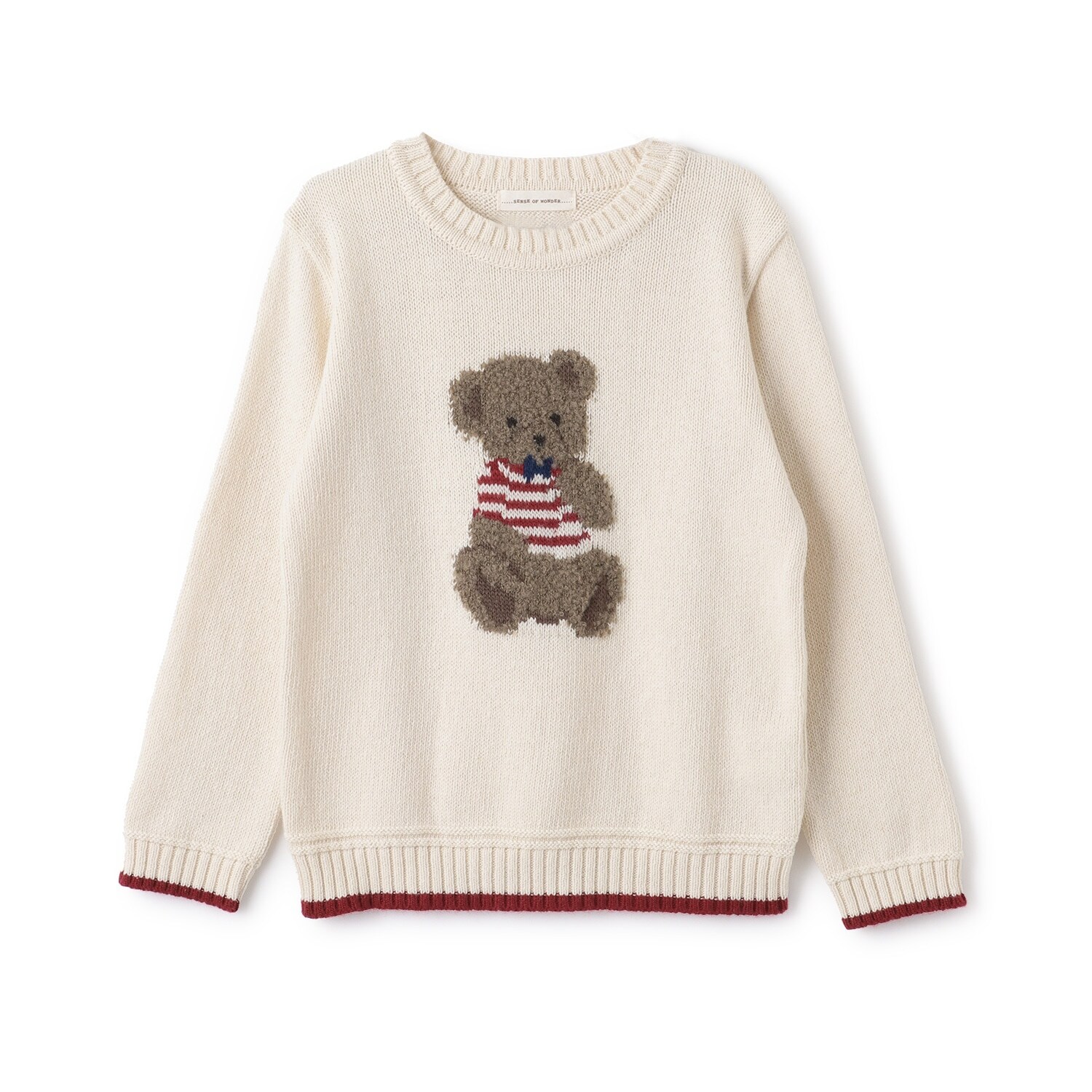 【オーガニック】タムテディベアセーター【日本製】