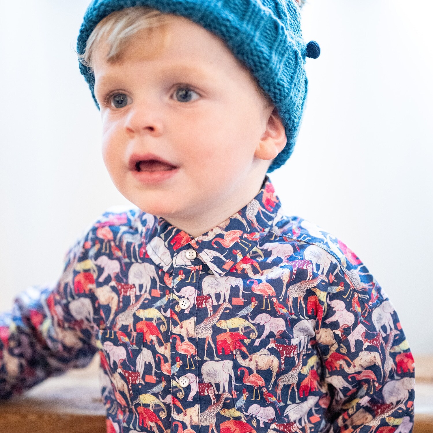 キューフォーザズーワイドシャツ