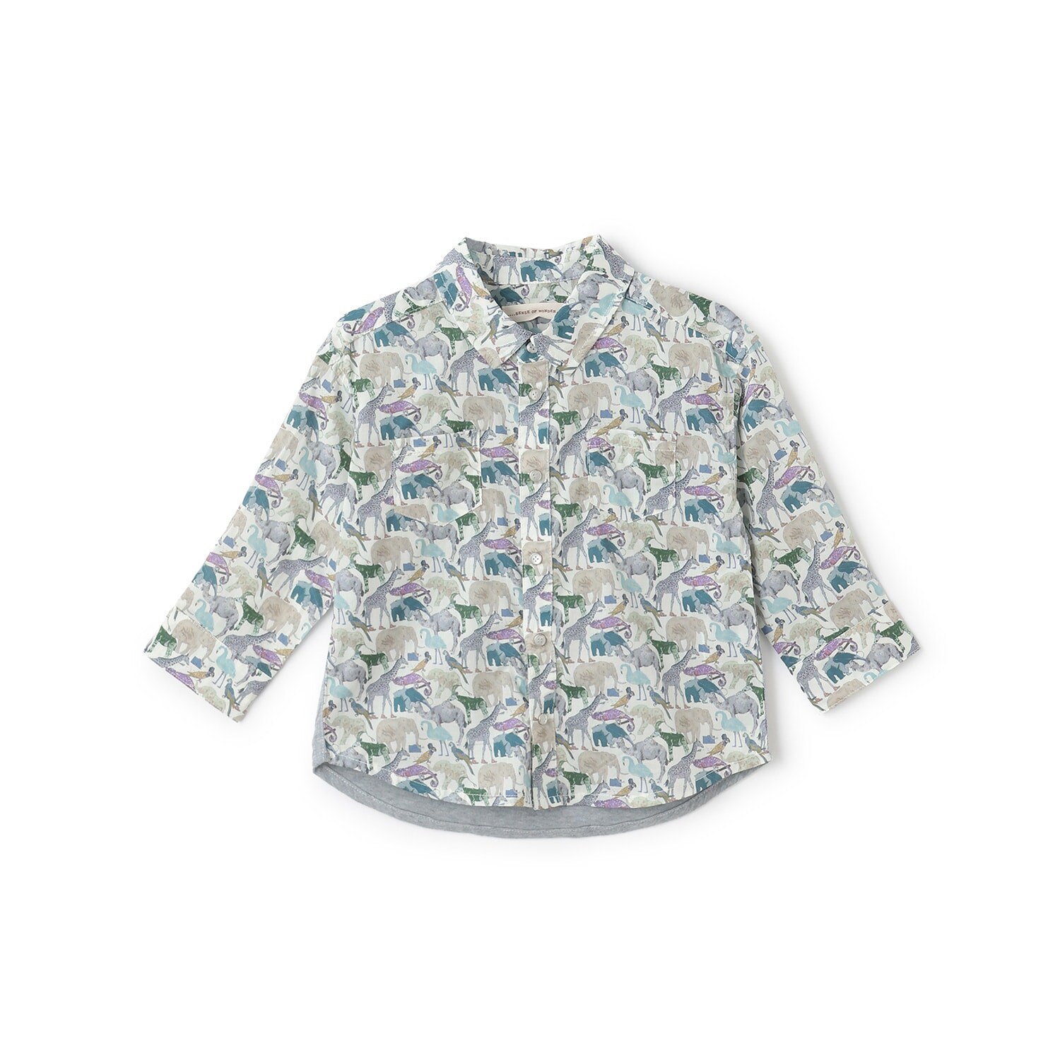 キューフォーザズーワイドシャツ