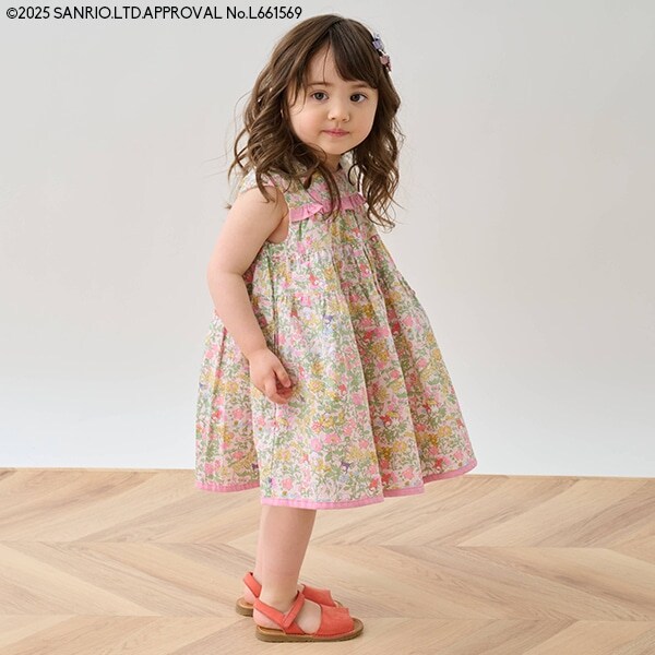 【マイメロディ・クロミ】Libertyワンピース