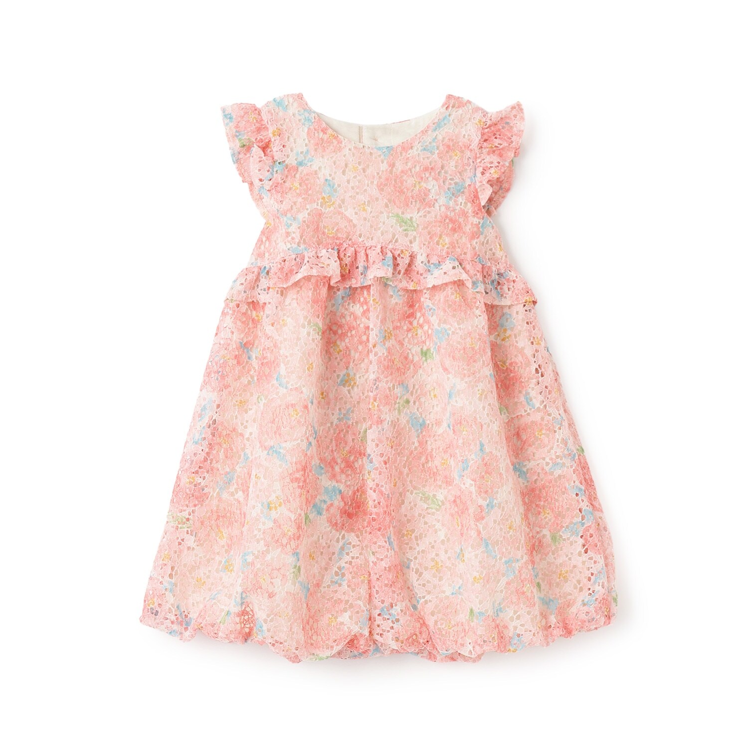 フラワーレースワンピース