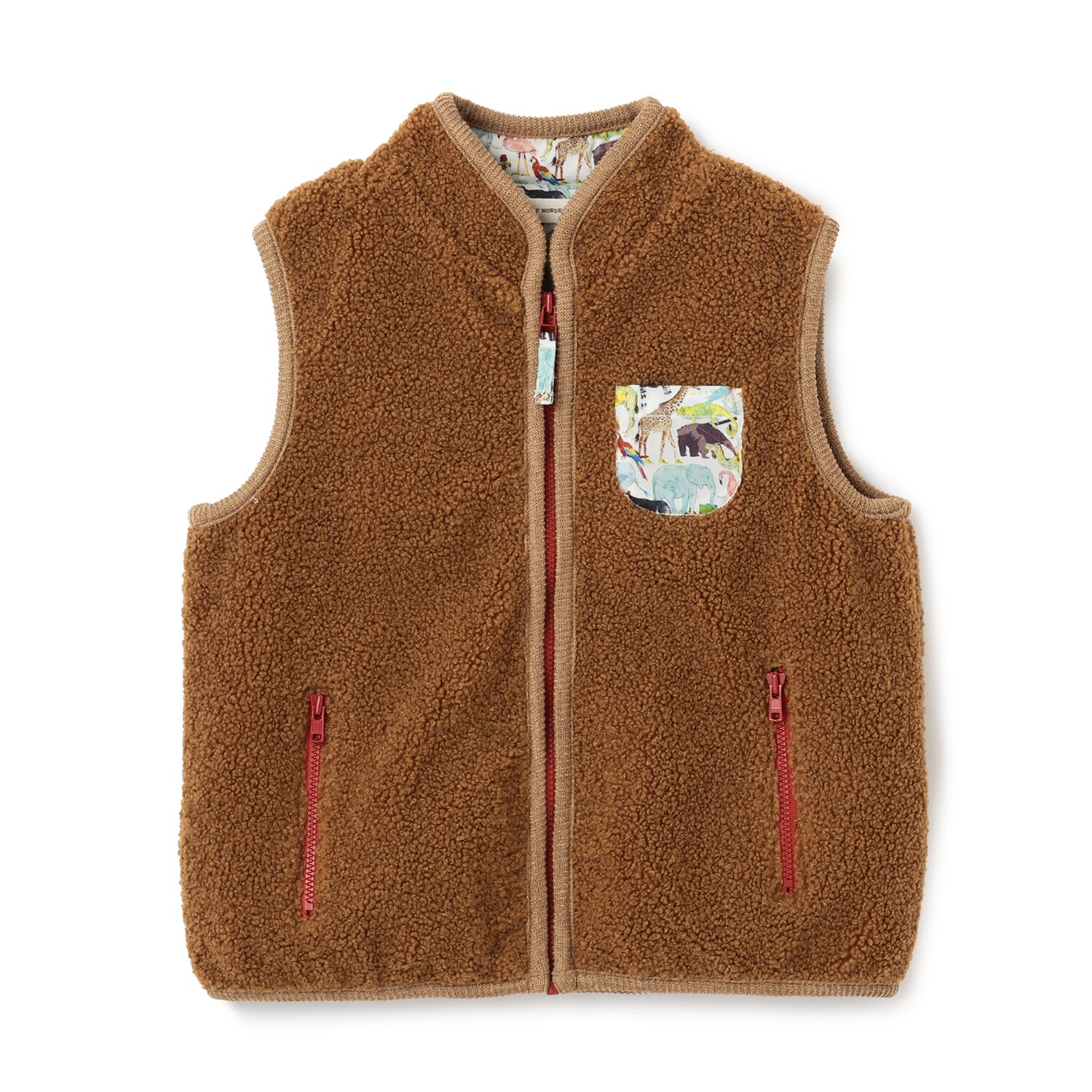 キューフォーザズーボアベスト