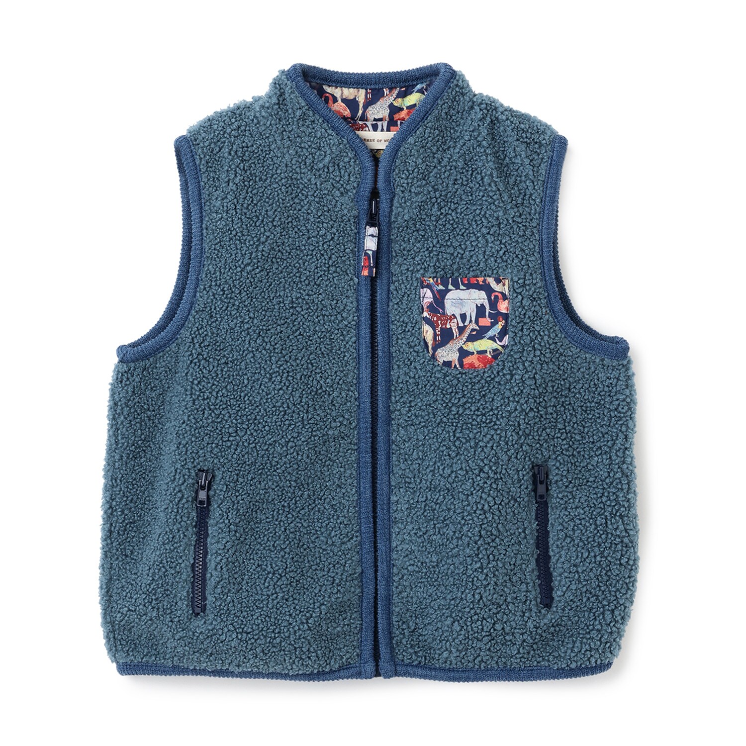 キューフォーザズーボアベスト