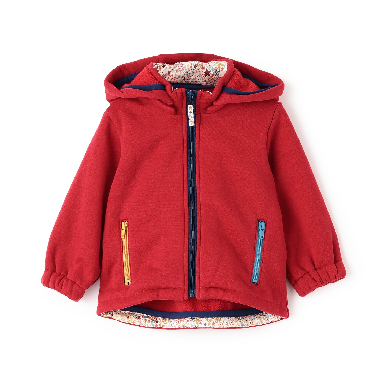 ボンディングジップパーカー