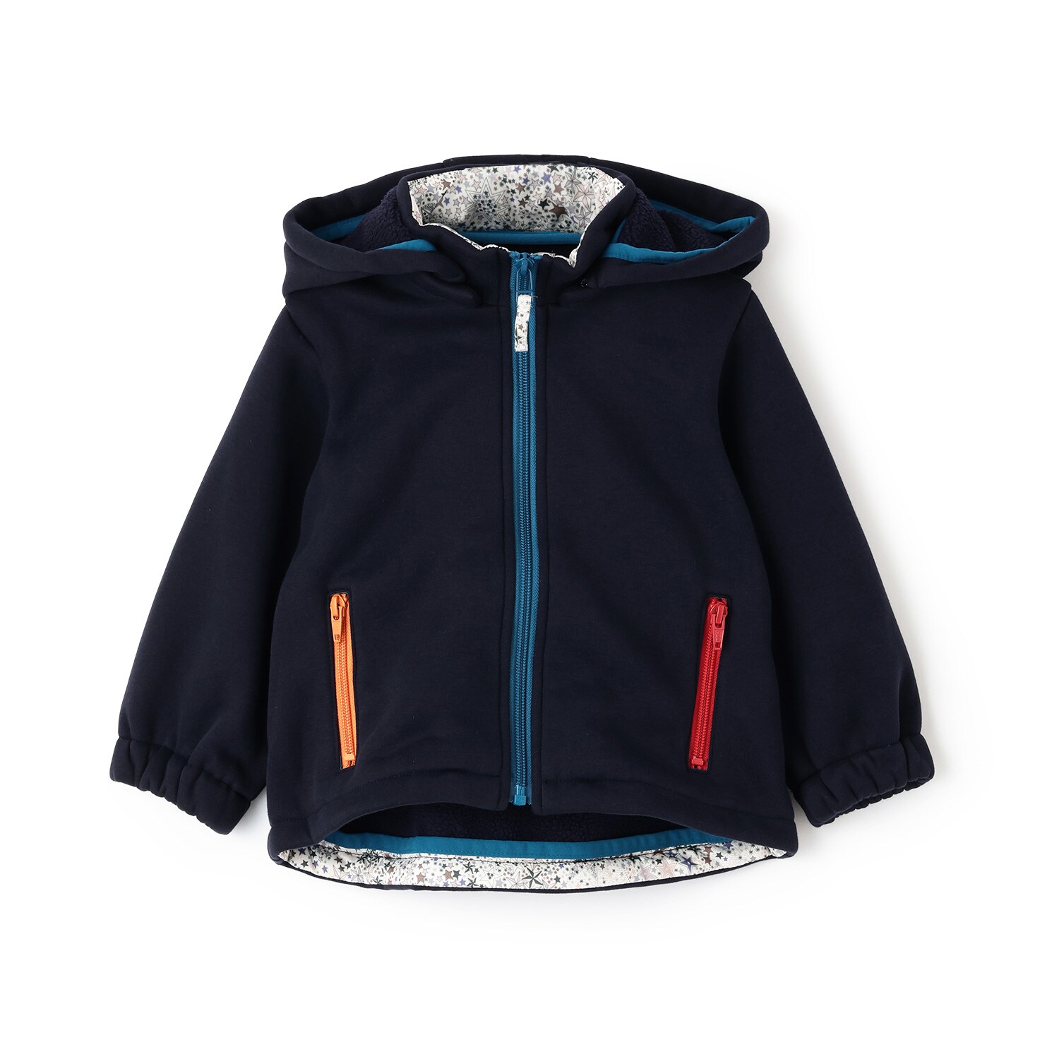 ボンディングジップパーカー