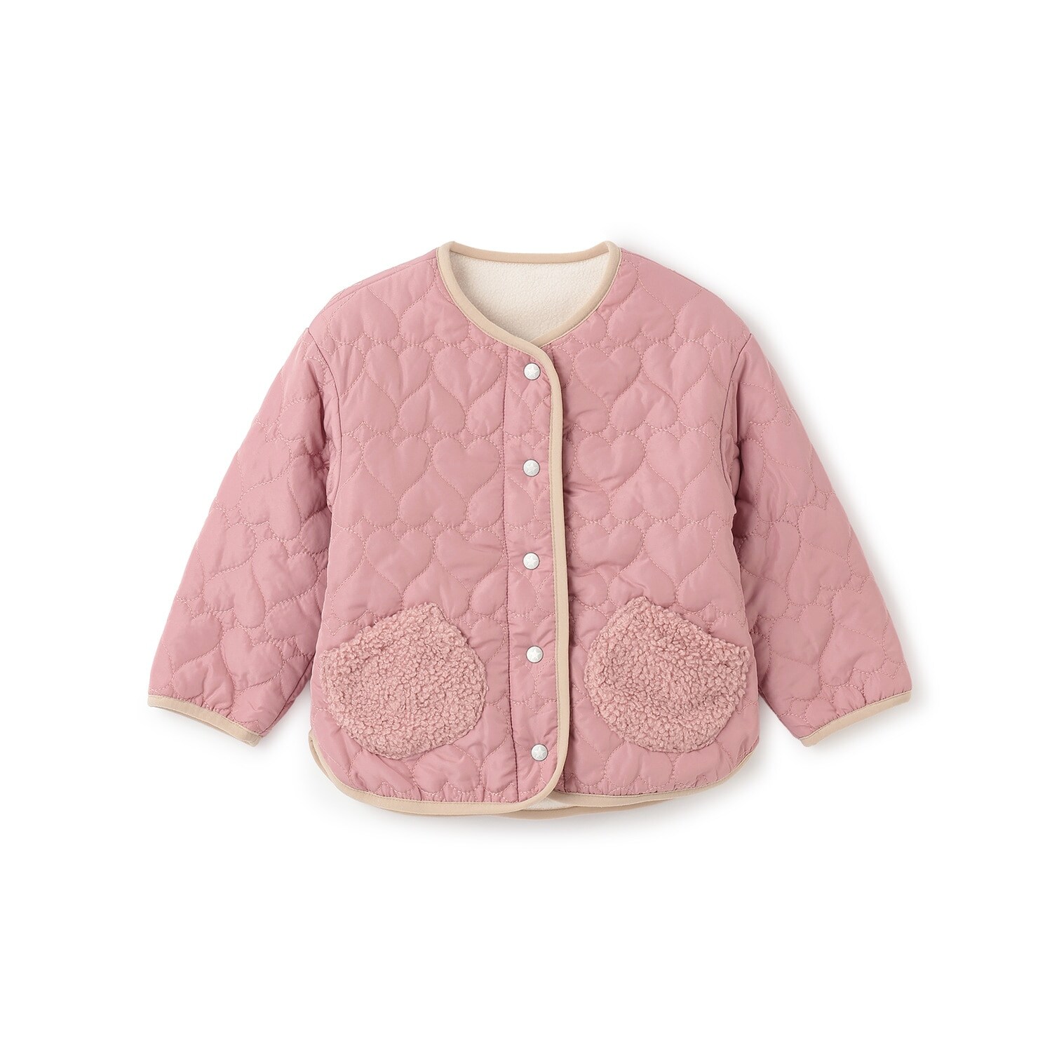 ハートキルトブルゾン