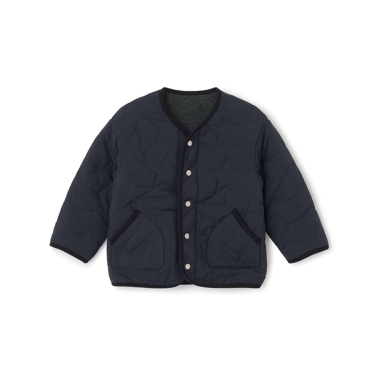 スターキルトブルゾン