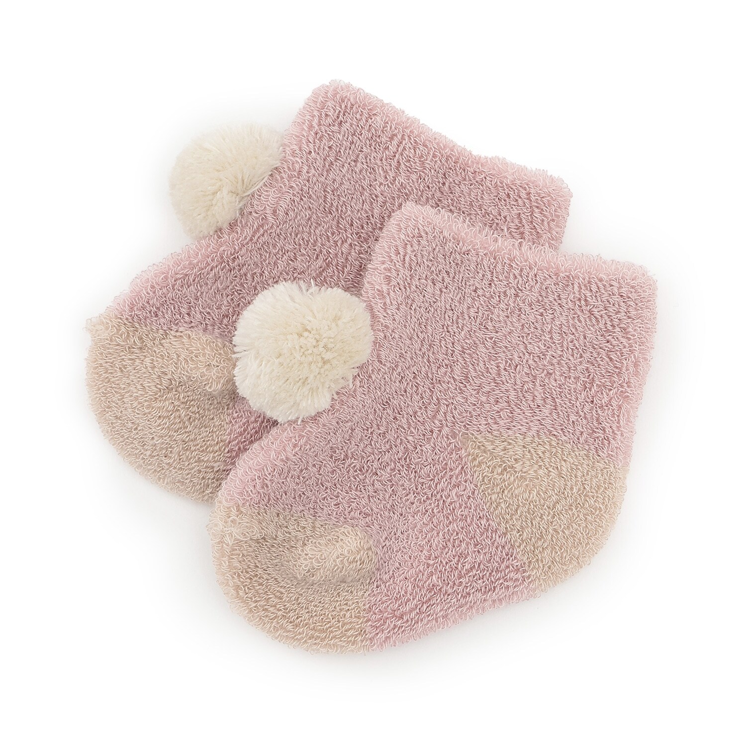 ベビーパイルソックス【日本製】