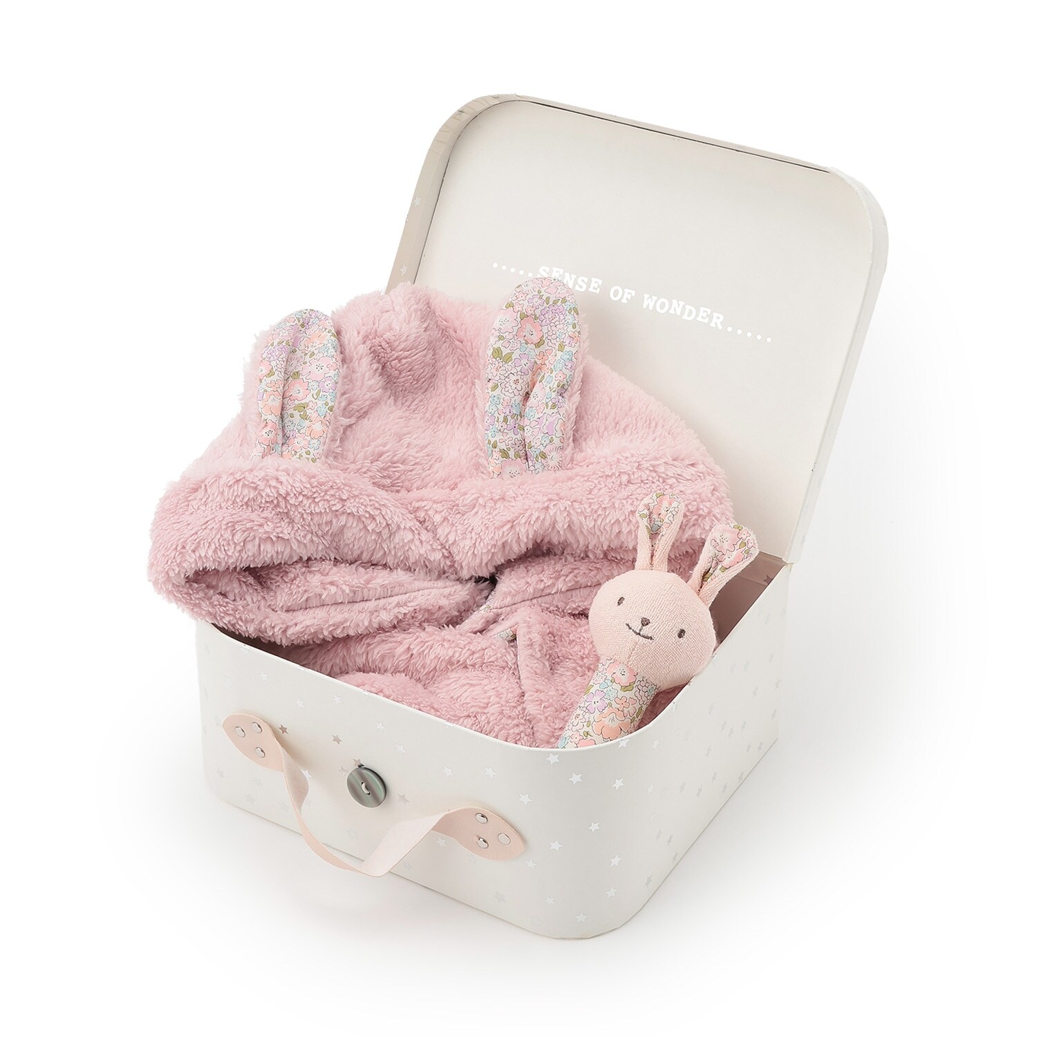 【BOX付】星柄トランクギフトセット(女児)