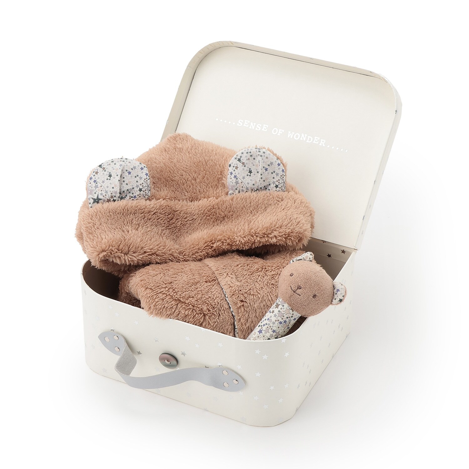 【BOX付】星柄トランクギフトセット(男児)