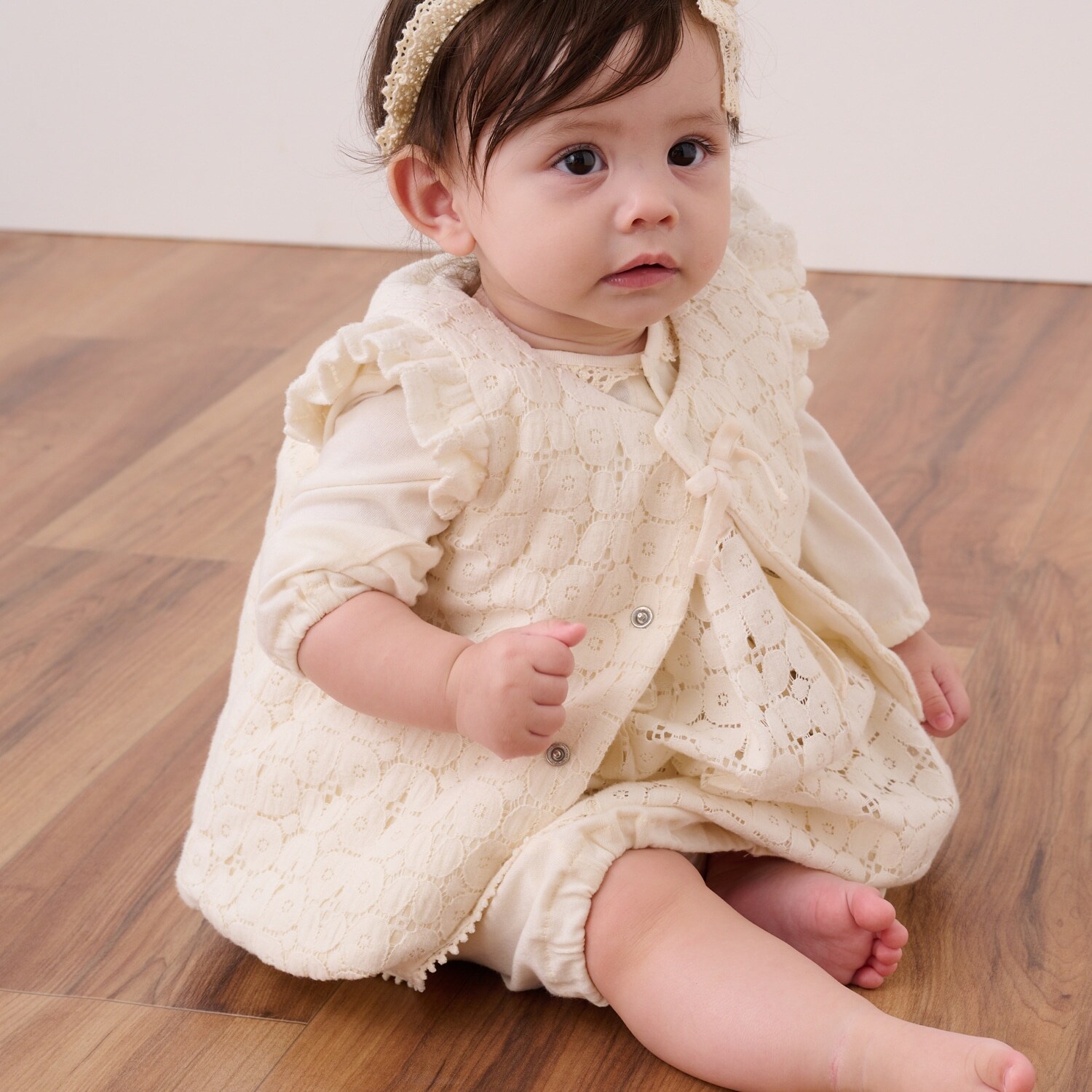 【オーガニック】アイリッシュベスト【日本製】