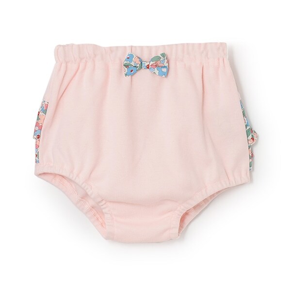 小花柄フリルブルマ