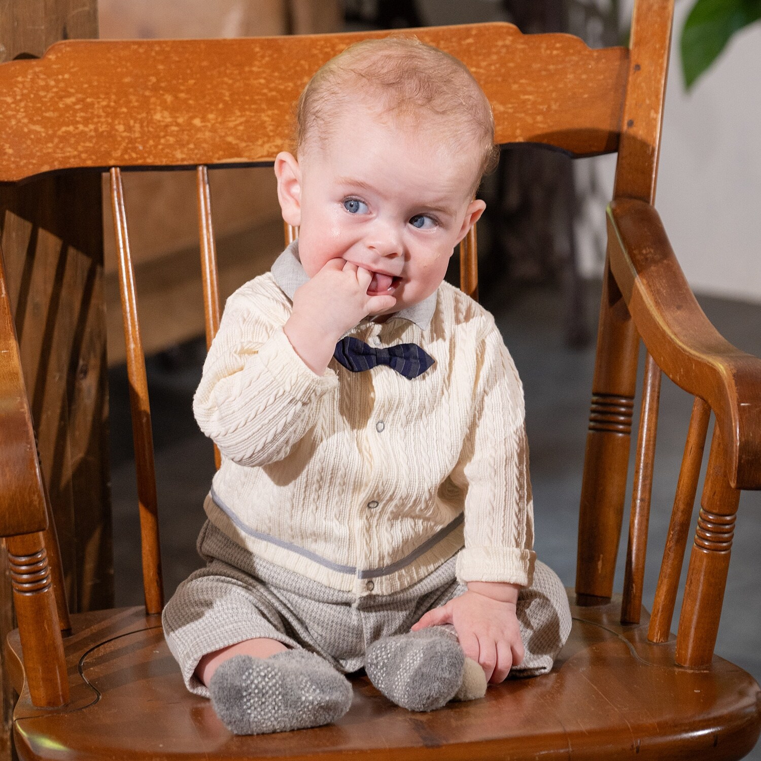 ケーブルレイヤードカバーオール【日本製】