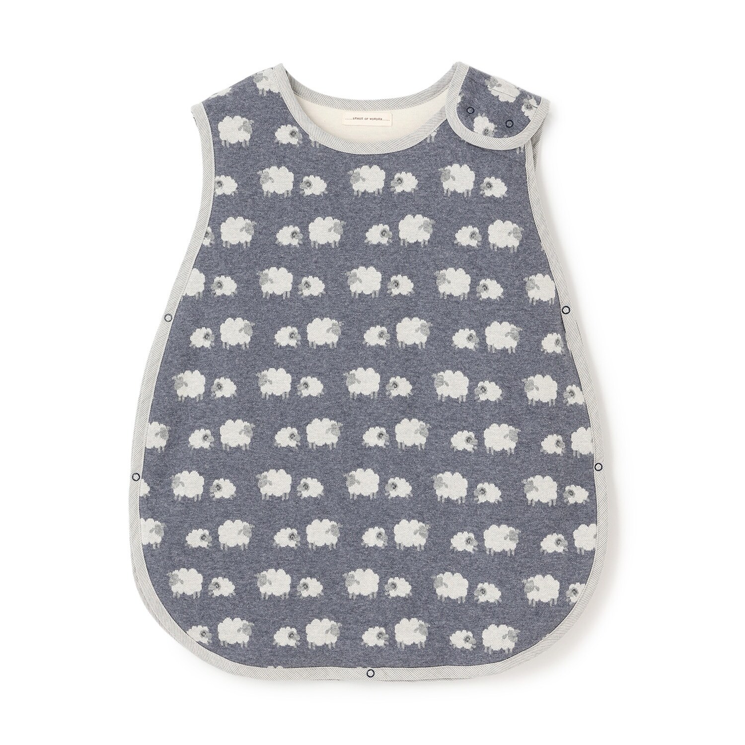 【オーガニック】ジャカードスリーパー