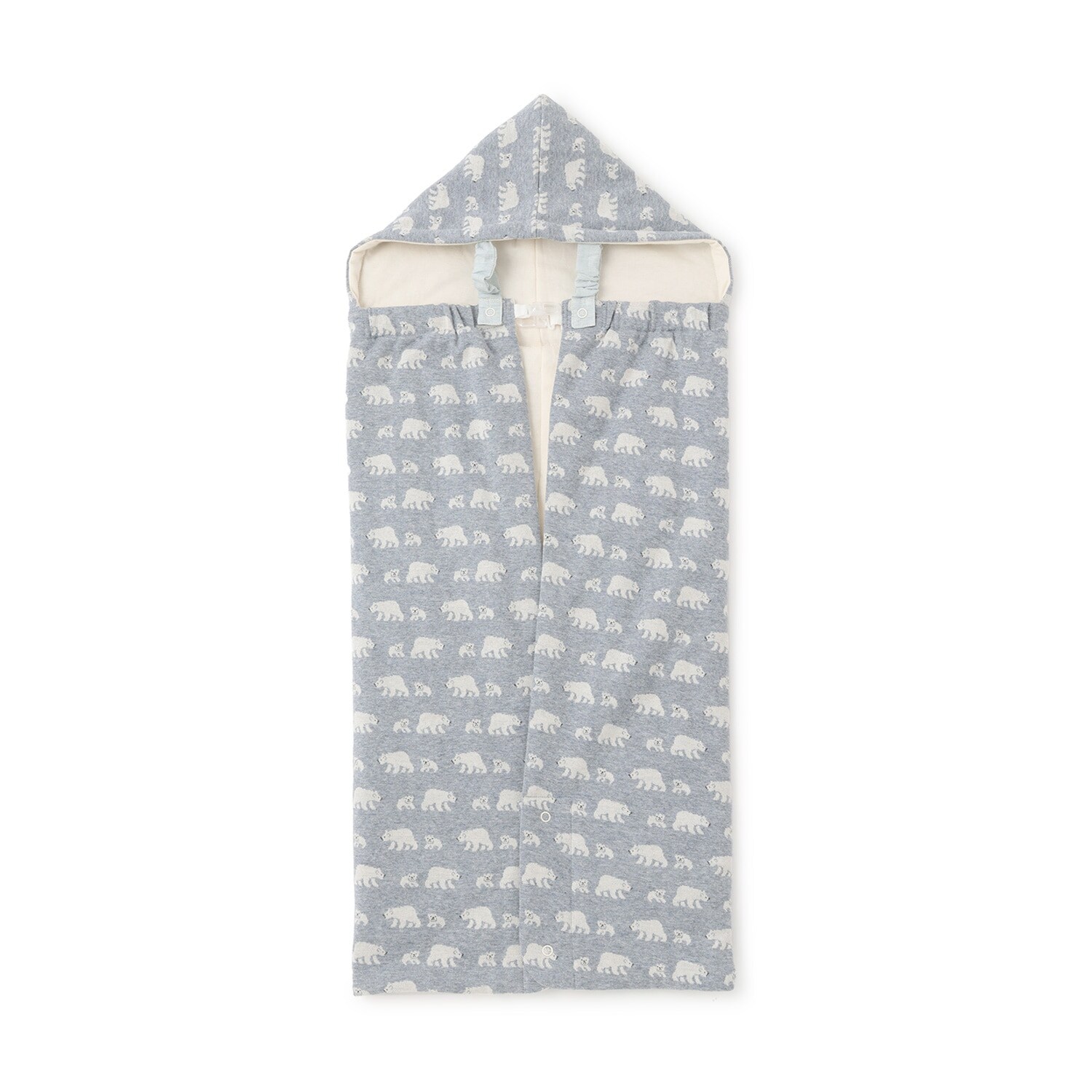 【オーガニック】ジャカード4WAYオクルミ