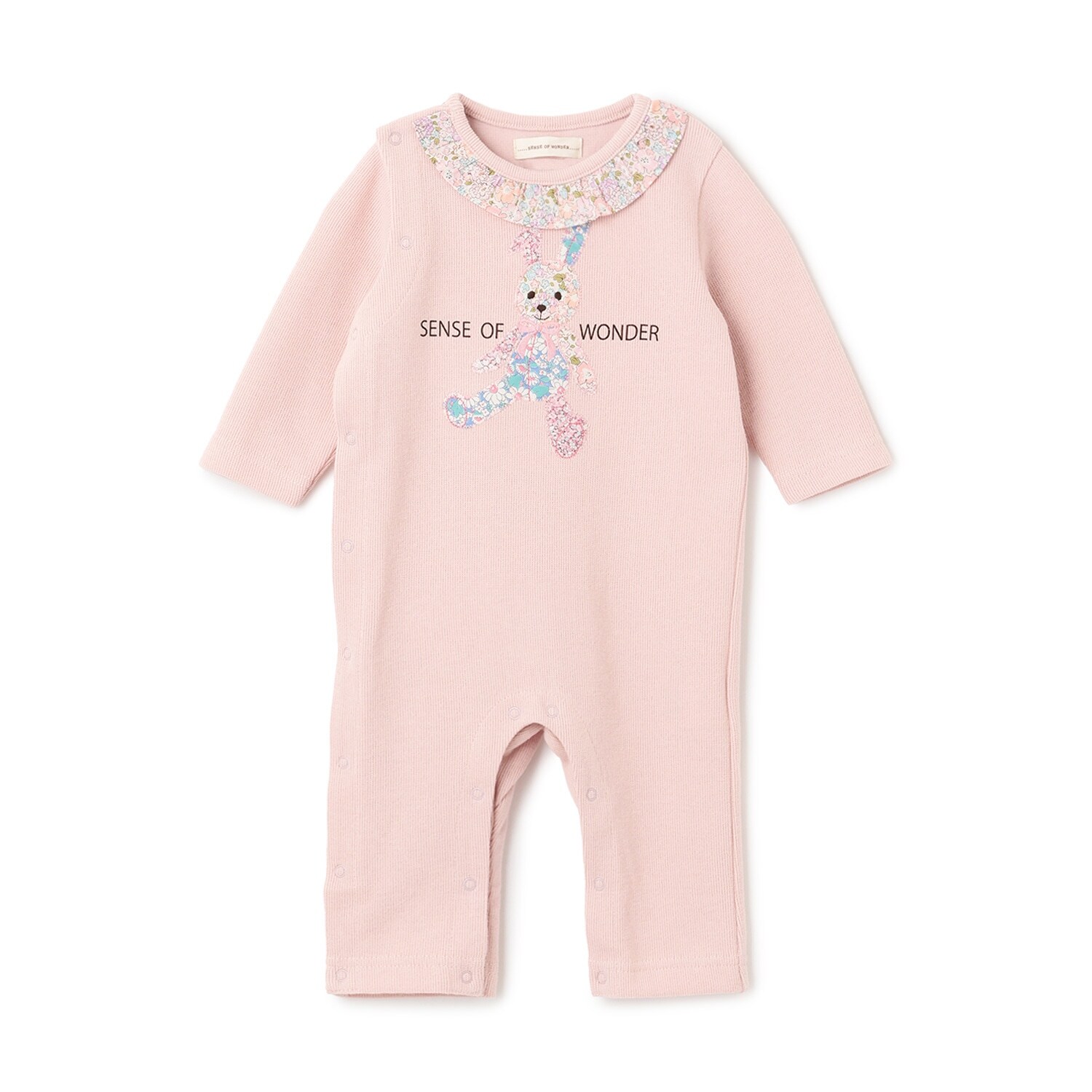 リバティウサクマカバーオール