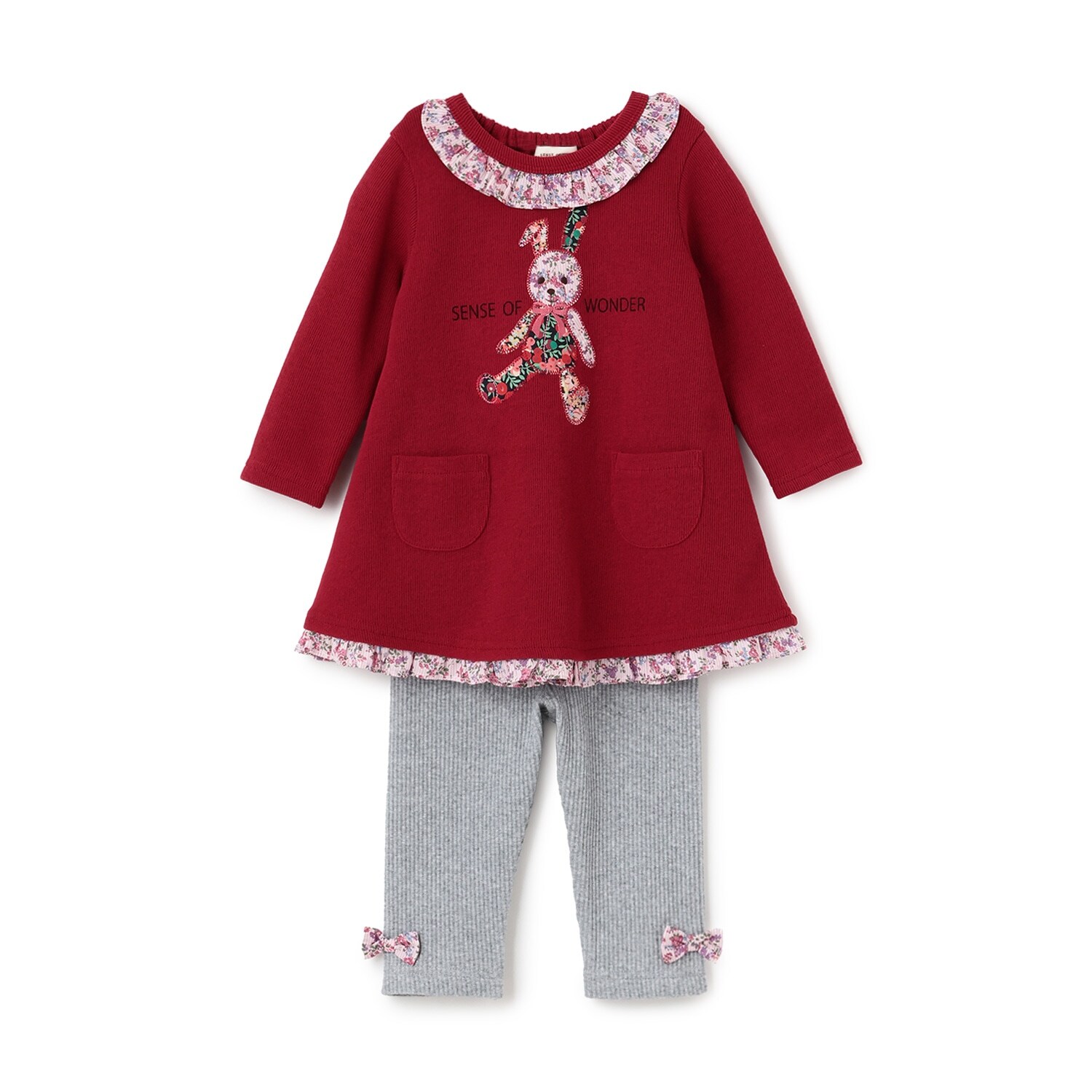 リバティウサクマワンピーススーツ