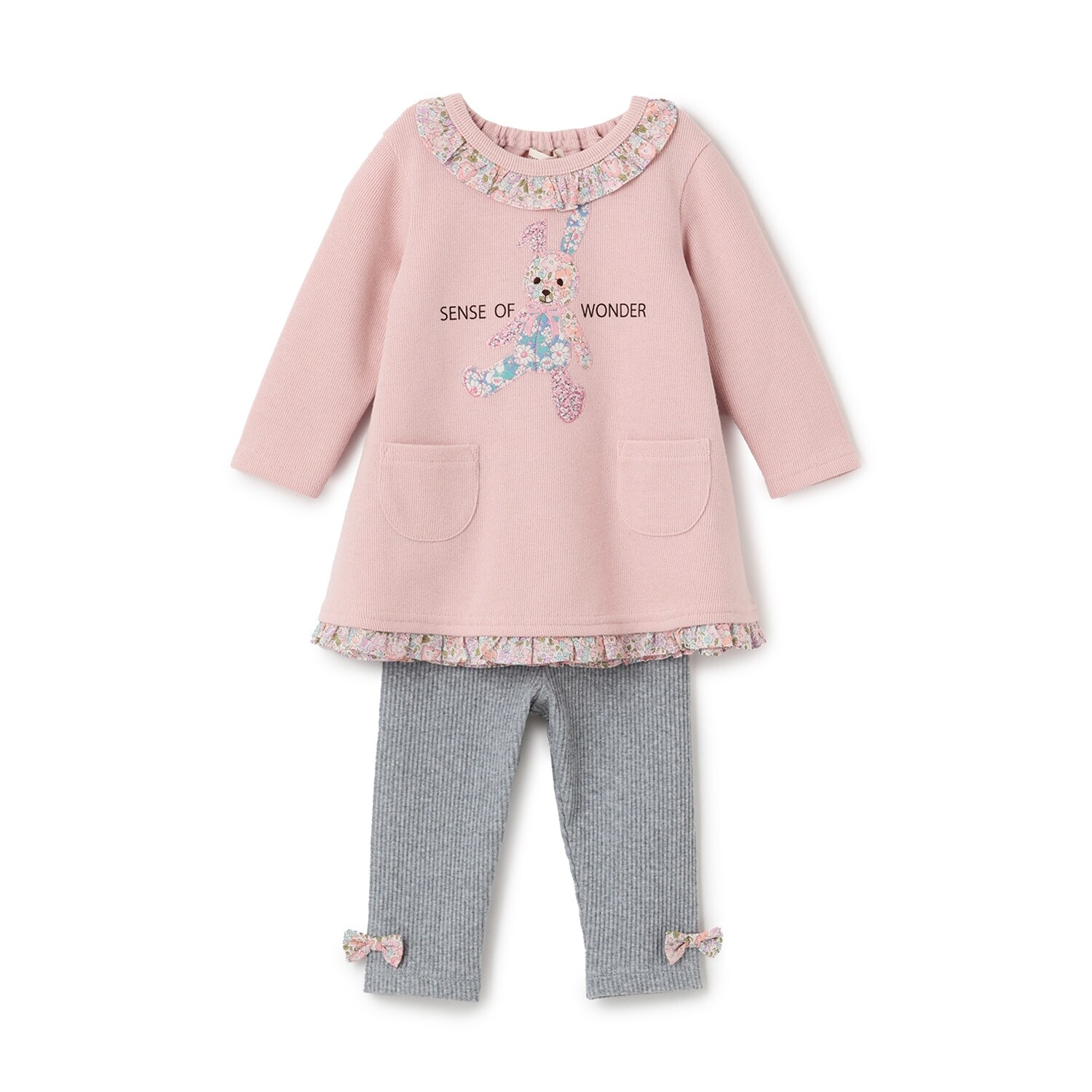 リバティウサクマワンピーススーツ