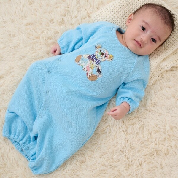 キューフォーザズーテディベア2WAYオール