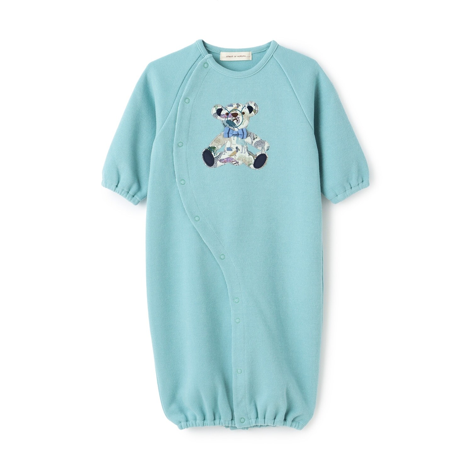 キューフォーザズーテディベア2WAYオール