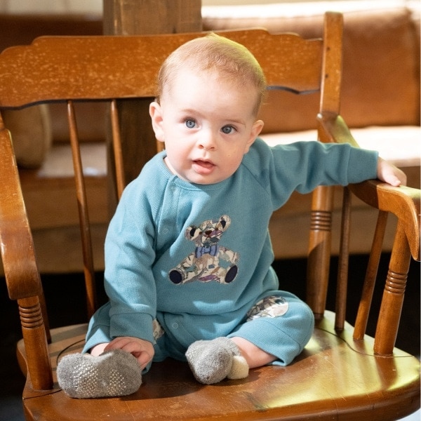 キューフォーザズーテディベアカバーオール