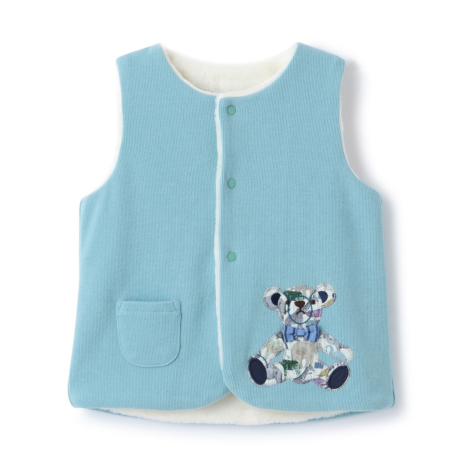 キューフォーザズーテディベアベスト