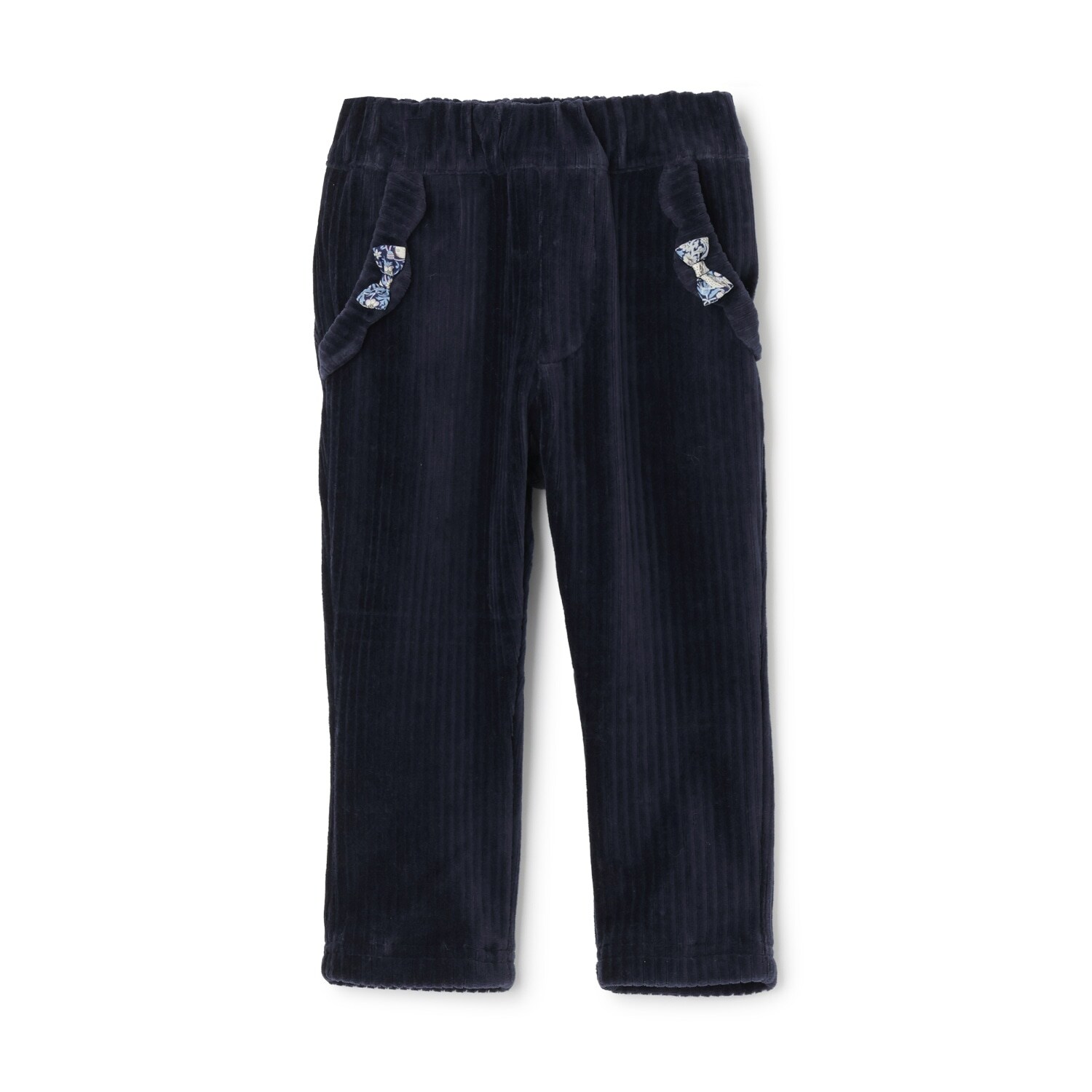 GIRL'Sニットコールパンツ