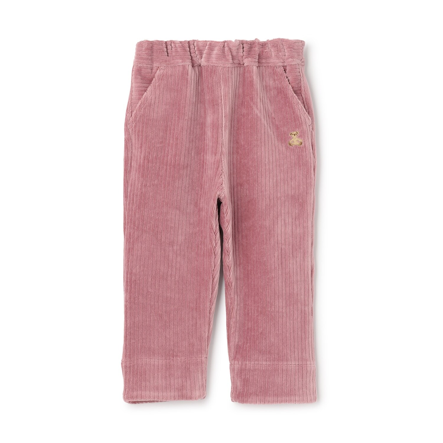 ニットコールくまパンツ