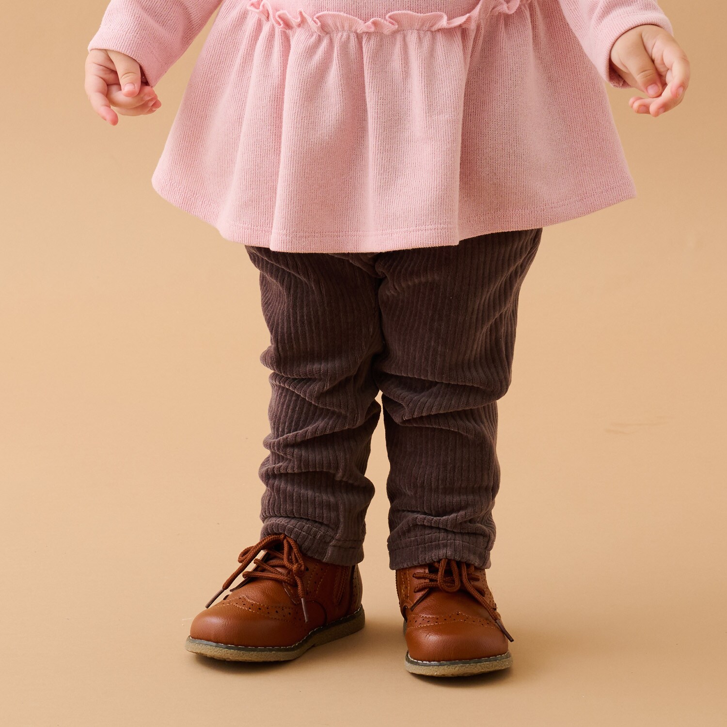 ニットコールくまパンツ