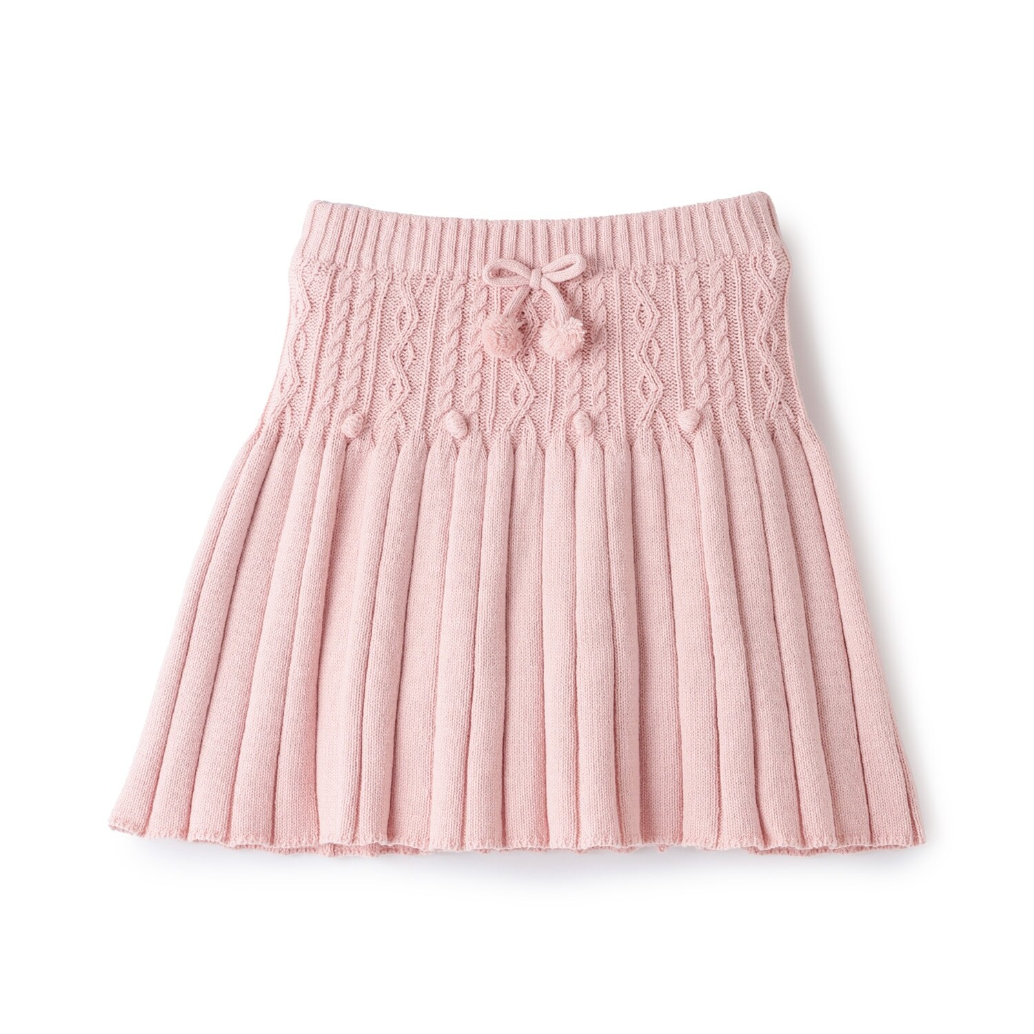 インナーパンツつきニットスカート