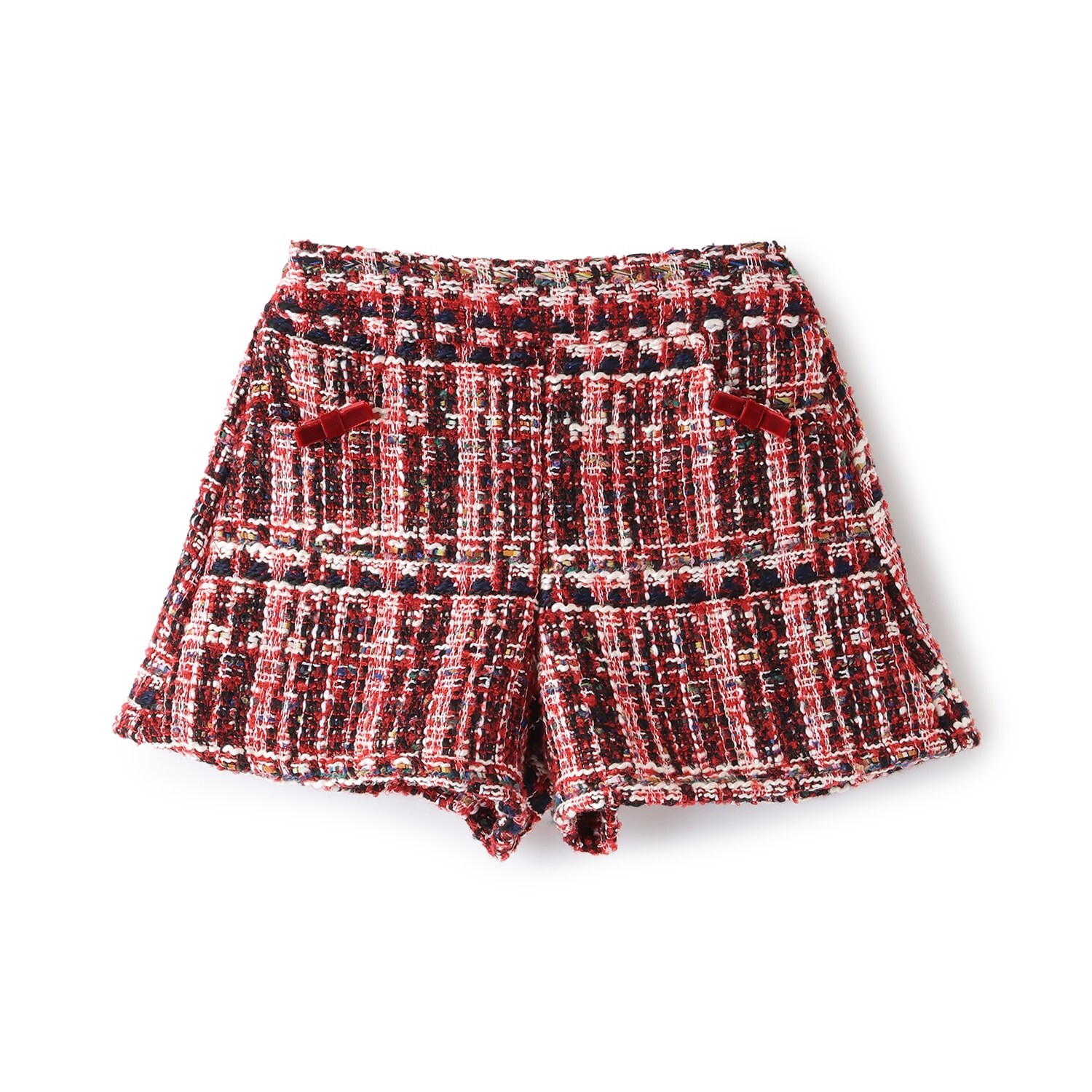 ロービングチェックキュロット