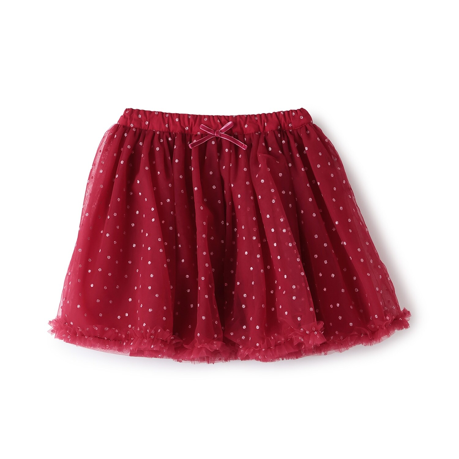 キラキラドットスカート